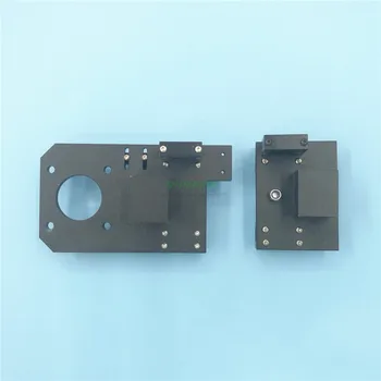 Prusa I3 3D-printer metal aluminium legering X-aksen X-ENDIDLER +X-ENDMOTOR kit/sæt Reprap omarbejde justerbar for TR8 bly skrue