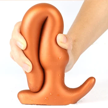 Super lang anal dildo butt plug prostata massage anus dilator skeden håndsex voksen erotisk sex legetøj til kvinder SM gay anal sex