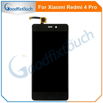 LCD-Skærmen For Xiaomi Redmi 4 pro prime LCD-Skærm Touch screen Digitizer Assembly For Redmi 4pro Testet Høj Kvalitet NY