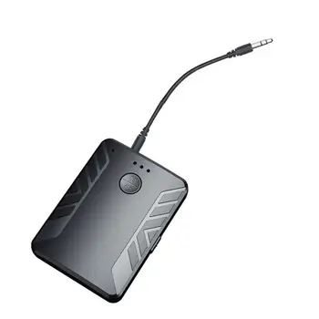 5.0 Bluetooth-Adapter Wireless Audio Bluetooth-Sender-Modtager Til PC, Bil TV 3,5 mm AUX-Musik Modtager Afsender Adaptador