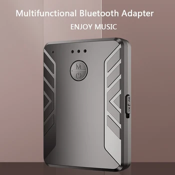 5.0 Bluetooth-Adapter Wireless Audio Bluetooth-Sender-Modtager Til PC, Bil TV 3,5 mm AUX-Musik Modtager Afsender Adaptador