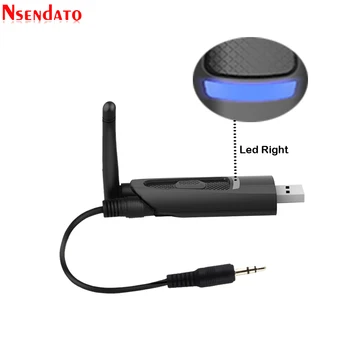 Trådløs Bluetooth-5,0 Lyd Transmitter aptX Lav Latenstid For TV-Driver-Gratis USB-3,5 mm AUX-RCA Wireless Audio Adapter til PC, PS4