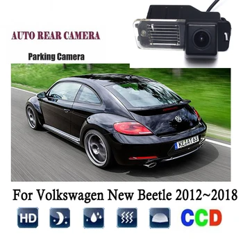 Bagudrettet Kamera For Nye Volkswagen Beetle 2012~2018 CCD Night Vision Omvendt Backup Kamera/bakkamera licens plat Kamera