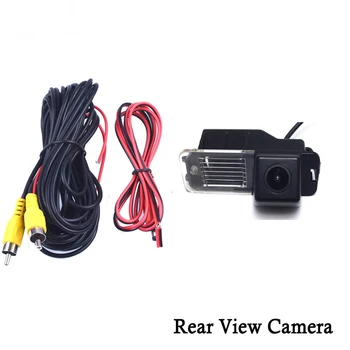 Bagudrettet Kamera For Nye Volkswagen Beetle 2012~2018 CCD Night Vision Omvendt Backup Kamera/bakkamera licens plat Kamera