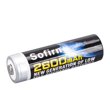 Sofirn Genopladelige Batterier AAA 1100mah (8stk) + AA-2600mah (8stk) 1,2 V NI-NH-AA-AAA Genopladelige Batterier Med opbevaringsboks