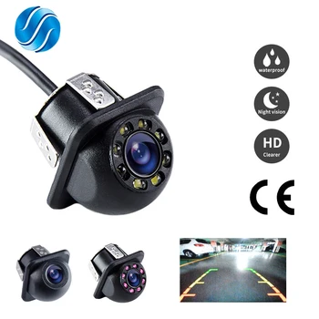 SINOVCLE Omvendt Kamera Rearview Bil (Med / Uden LED) Mini Vandtæt Parkering Bistand Vende Tilbage HD CCD-Wire