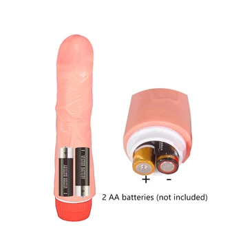Big Dildo Vibrator Sex Legetøj for Voksne Kvinde, Dildoer, Vibratorer Til Kvinder Erotiske og Intime Varer Vibrerende Sex Værktøjer til kvinder