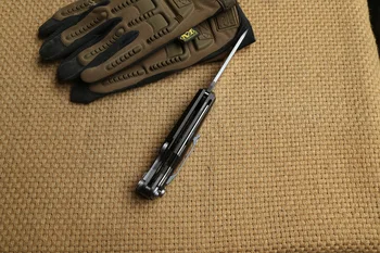 DICORIA RICH Multi-funktion VG10 blade kugleleje folde kniv aluminium håndtag udendørs camping overlevelse jagt knive, redskaber,
