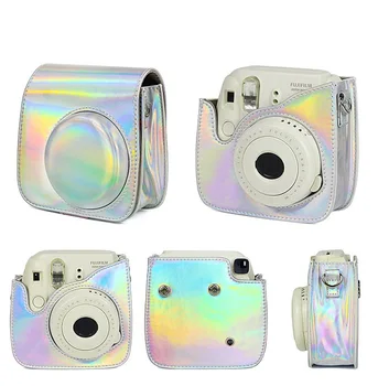 Fujifilm Instax Mini 9 8 8+ Kamera Tilbehør Bundle Kit Skulder Strop, Taske Tilfælde Foto Album Film Frame Filtre Selfie Linse Sæt