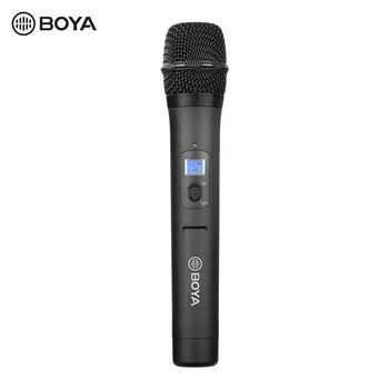BOYA AF-WM8 Pro K1 K2 Trådløse Mikrofon-Sender-Modtager-Kit til Live Stream Konference ENG AFD DSLR Video Optagelse Mic