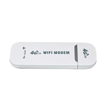 4G LTE USB-Wifi Modem 3G 4G USB-Dongle Bil Wifi Router 4G Lte Dongle Network Adapter med Sim-Kort Slot