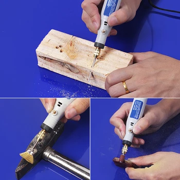 Elektriske Håndholdte 18V Gravering Pen Mini Drill Roterende Værktøj med Slibning Tilbehør Sæt Multifunktion Mini Gravering Kuglepen