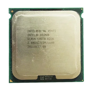 INTEL X5472 processor, 3.0 GHz /LGA771 12MB L2 Cache Quad - server cpu fsb 1600 tæt på LGA775 Core 2 Quad CPU Q9650