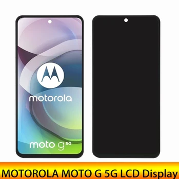 Nye 6.7 tommer LCD-For MOTOROLA MOTO G 5G LCD-Skærm Med Touch screen Digitizer Assembly Perfekt Reparation