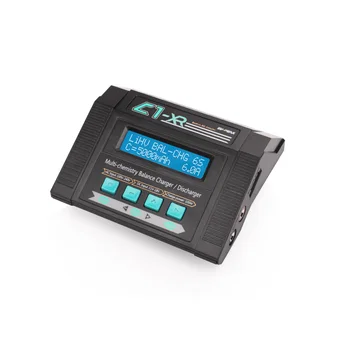 EV-PEAK C1-XR anvendes AC-balance Lipo Ni-mh Oplader til RC Bil 100 - 240V input 100W Lipo Ni-mh Oplader