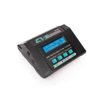 EV-PEAK C1-XR anvendes AC-balance Lipo Ni-mh Oplader til RC Bil 100 - 240V input 100W Lipo Ni-mh Oplader
