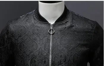 2019 nye mode mænd jakke tilpassede design B051