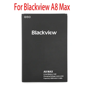 Oprindelige 3000mAh En 8 Max Batteri Til Blackview A8 Antal Telefonen På Lager i Høj Kvalitet +Tracking Nummer