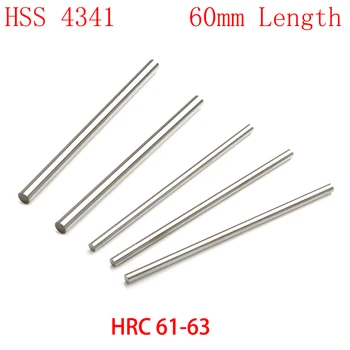 5,5 mm 6 mm 6.5 mm OD 60mm Længde HSS HRC61-HRC63 Cylinder Jobber Bor Lidt Kedeligt Ud Runde CNC Skære Drejebænk Værktøj Bar Rod