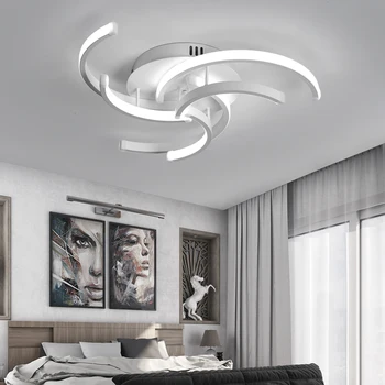 Soveværelse, Stue loftsbelysning LED-Lampe Moderne glans de plafond moderne Moderne LED Loft lampe til soveværelset