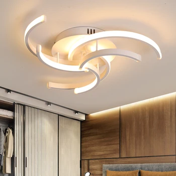 Soveværelse, Stue loftsbelysning LED-Lampe Moderne glans de plafond moderne Moderne LED Loft lampe til soveværelset