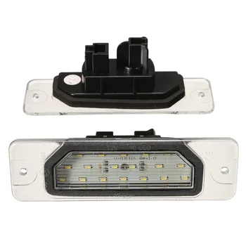 2X Antal LED Nummerplade Lys-Lampe til Infiniti FX35 FX45 Q45 I30 I35 M35h M37 M56 Q70 for Nissan Fuga Cefiro