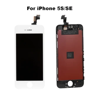 AAA+++LCD-Skærm Til iPhone 6 7 8 6Plus Touch Skærm Udskiftning iPhone 5S lcd-SE-Ingen Døde Pixel+Hærdet Glas+Værktøjer 6s lcd -