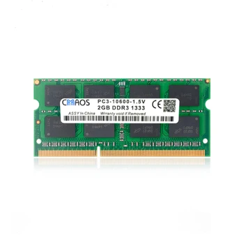 Memoria Ram, 8GB DDR3 4GB 2gb Laptop Hukommelse 1066 1333 til 1600 sodimm RAM 1866mhz Notebook Hukommelse Sdram Ram Til Intel & AMD-Bærbar computer