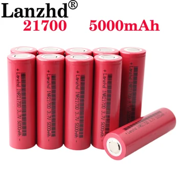 8-24PCS 3,7 v batteri 21700 For samsung Genopladelige Batterier 5C-Power batteri 25A Li lithium-ion-batteri til El-boremaskine,Toy