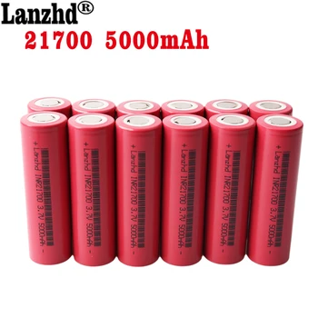 8-24PCS 3,7 v batteri 21700 For samsung Genopladelige Batterier 5C-Power batteri 25A Li lithium-ion-batteri til El-boremaskine,Toy