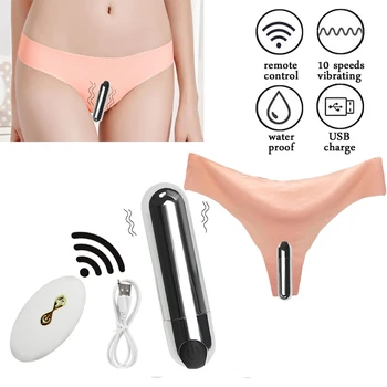 Trådløse G-punkt Vibratorer sexlegetøj til Kvinde Fjernbetjening 10 Hastigheder Vibrerende Æg Klitoris Stimulator Vaginal Massage Bold