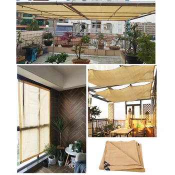 2x2/2x3M HDPE Anti-UV-Parasol Net Udendørs Have Netting Mesh Skygge Gate Klud Netto Anlæg, Drivhus, der Dækker 95% Skygge Sats