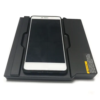 10W bil QI trådløs opladning telefon oplader til hurtig opladning plade tilbehør til Lexus NX NX300 NX200 NX300h NX200t til iPhone 8