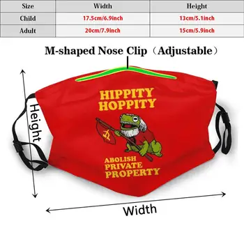 Maske Hippity Hoppity Afskaffe Privat Ejendom Kommunistiske Memer Socialistiske Memer Hippity Hoppity Afskaffe Privat Ejendom Afskaffe