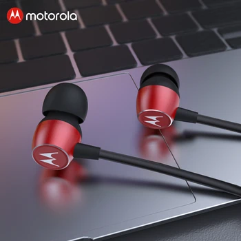 Motorola VerveRap100 Trådløse Hovedtelefon med Magnet Design Bluetooth-5.0 IPX5 Vandtæt Neckband til Samsung Xiaomi Huawei