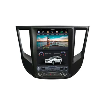 Android Tesla Style Bil Radio Lodret Skærm GPS Til Mitsubishi Grand Lancer 2017 2018+ Navigation Mms-stereo head unit