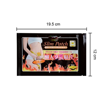 50/200/300pcs Slankende Plaster fedtforbrænding Slankende Mærkat Tabe sig Cellulite Fat Burner Sticke Naturlægemidler Medicinsk Gips C010