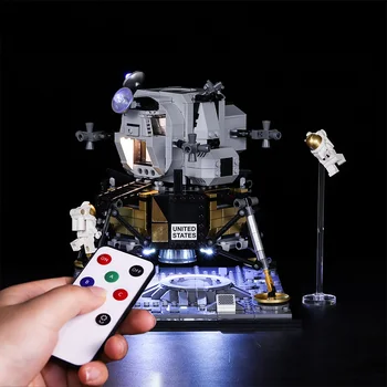 Lys Sæt Til Skaberen Ekspert Apollo 11 Lunar Lander, Belysning Kit 10266 Opbygning af Model (inkluderer IKKE lego-Sæt)