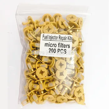 200sets For Honda Accord 2008 Brændstof Injector Reparation Kits Auto Dele #16450 R40 A01 Micro Filtre Viton o-ringene Caps For AY-RK205