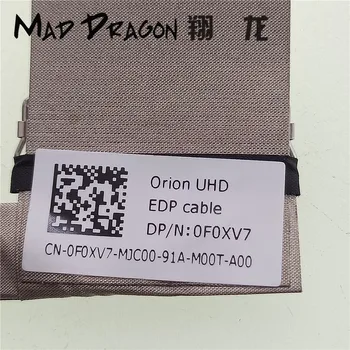 MAD DRAGON Mærke laptop LCD-Video Kabel Til Dell Alienware ALW15M M15 4K UHD Kabel-60 hz Opdateringshastighed 0F0XV7 F0XV7 40 pin-kode