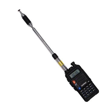 RH770 SMA-Kvindelige High Gain Antenne Professionel Dual-Band-To-Vejs Radio For BAOFENG UV-9R Plus UV-5R UV-82 BF-888S Walkie Talkie