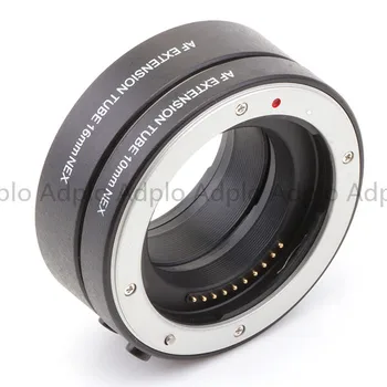 ADPLO For NEX Auto Fokus Makro forlængerrør til Sony E-Mount NEX Kamera A6500 A6300 A5100 A6000 A5000 A3000 NEX-5T