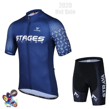 N. 2020 Cykel Bære MTB Cykling Tøj Ropa Ciclismo Cykel uniform Cyklus shirt Racing Trøje, der Passer faser