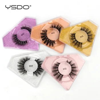 YSDO Vipper Engros 10//20/50/100 Pc ' Faux Mink Øjenvipper Dramatiske Bløde 3D-Mink-Vipper, Makeup Naturlig Falske Øjenvipper I Bulk