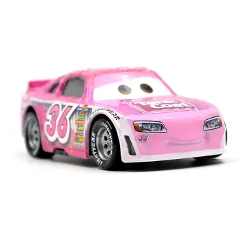 Disney Pixar Cars 3 Racing Center Reb Meeker NR.36 Trykstøbt Metal Toy Bil 1:55 Løs Helt Nye På Lager legetøj for børn