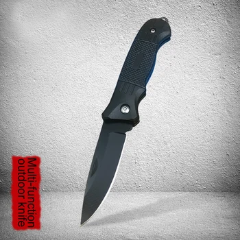 PEGASI Fashionable og populære sort folde kniv frugt kniv konvolut lomme kniv nem at rejse camping værktøjer centralt sæt kniv
