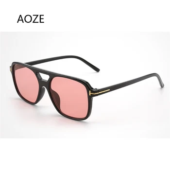 2020 Klassiske Vintage Stor frame Style Tom Solbriller Høj Kvalitet Mænd Mode Design Kørsel Solbriller Til Kvinder Oculos De Sol