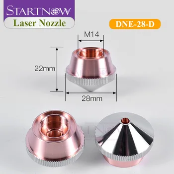 Startnow DNE Fiber Laser Dyse Og Stik Base Kaliber 1.5 2.0 3.0 3.5 4.0 5.0 Metal Cutting Machine Head Holder Reservedele