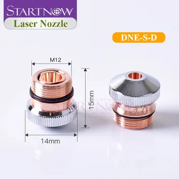 Startnow DNE Fiber Laser Dyse Og Stik Base Kaliber 1.5 2.0 3.0 3.5 4.0 5.0 Metal Cutting Machine Head Holder Reservedele