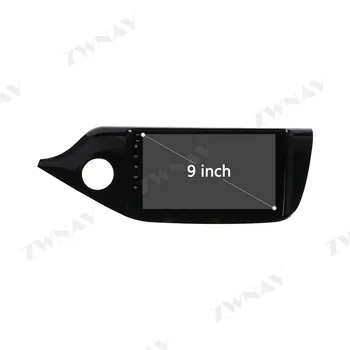 Touch screen Android-10.0 Bil DVD-afspiller Multimedie-enhed For KIA CEED 2012-2016 GPS Navigation Auto audio radio stereo head unit